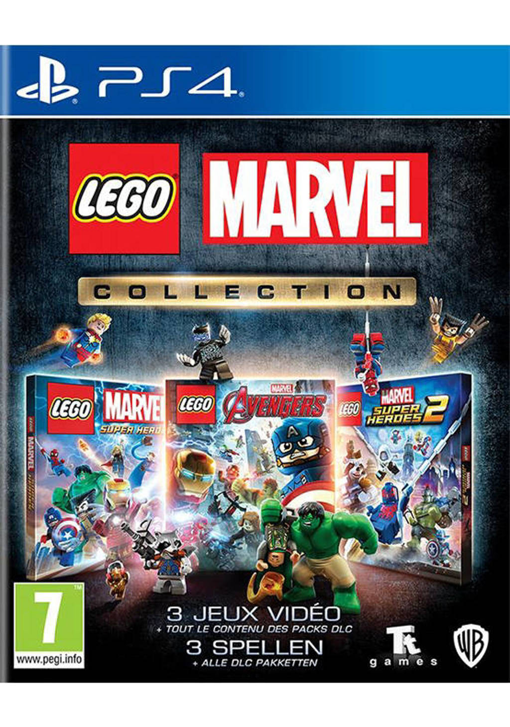 LEGO Marvel collection (PlayStation 4)