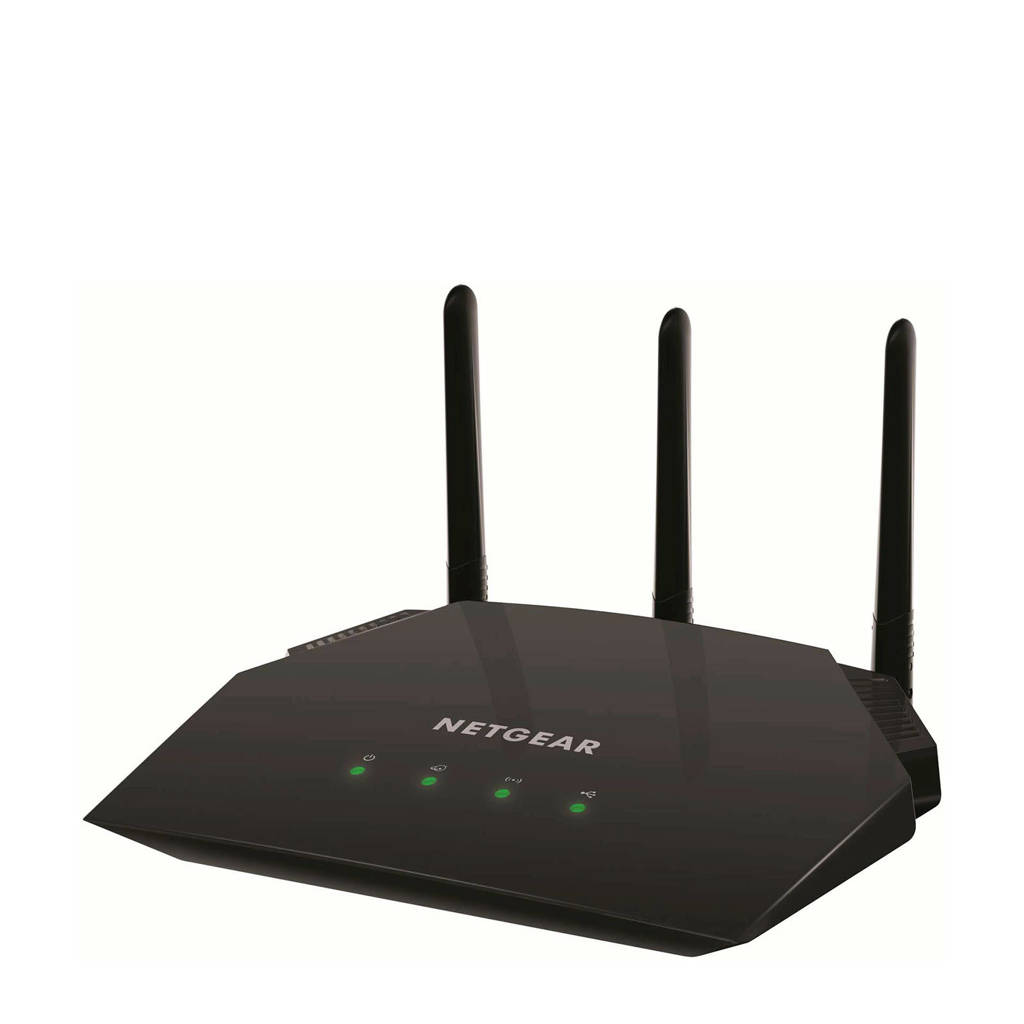 Netgear WAC124 draadloze access point, Zwart
