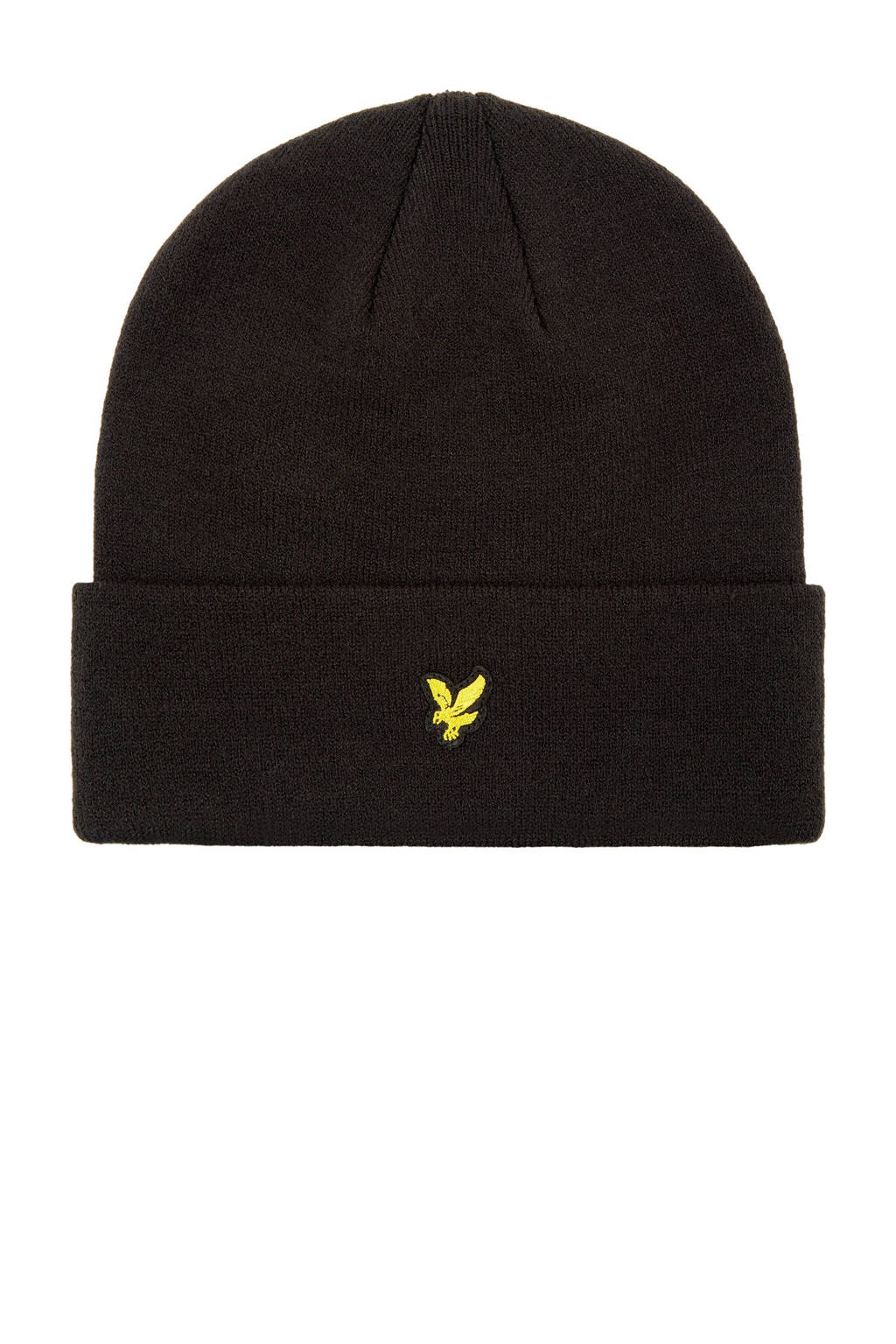 Lyle & Scott muts zwart, Zwart