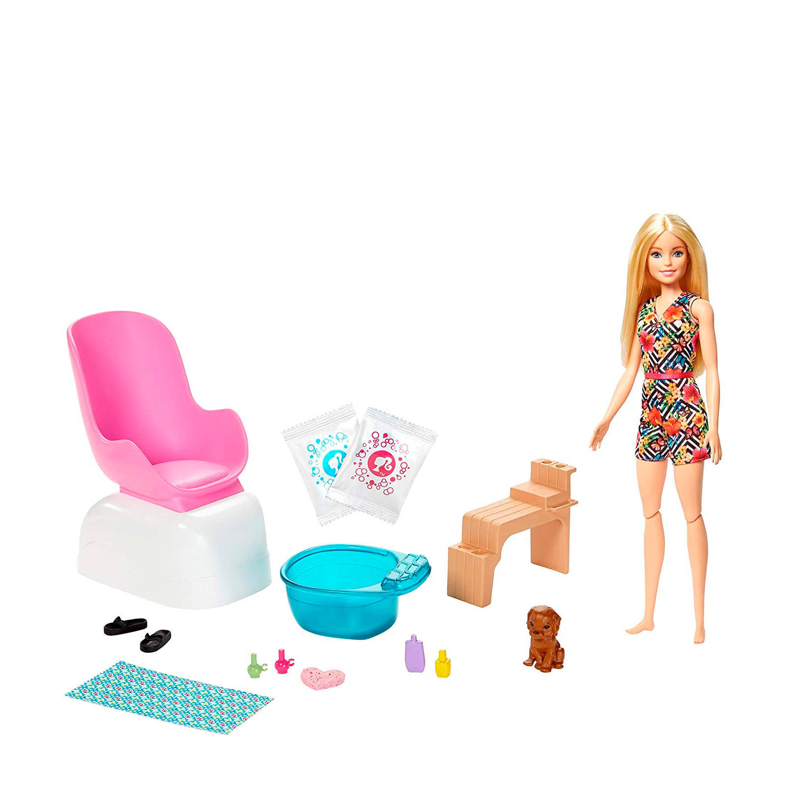 Barbie Speelset Pedicure Meisjes 12 delig online kopen