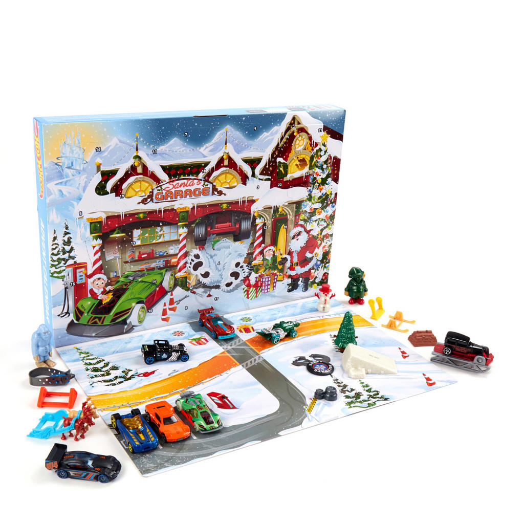 Hot Wheels adventskalender kopen? in huis wehkamp