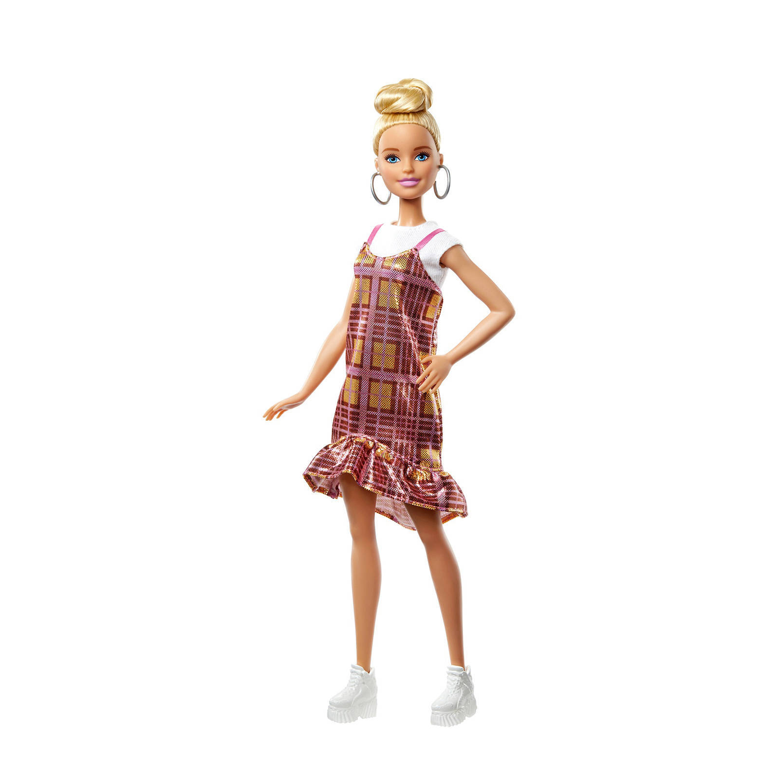 Barbie Tienerpop Fashionistas Meisjes 30 Cm Roze/goud/wit online kopen