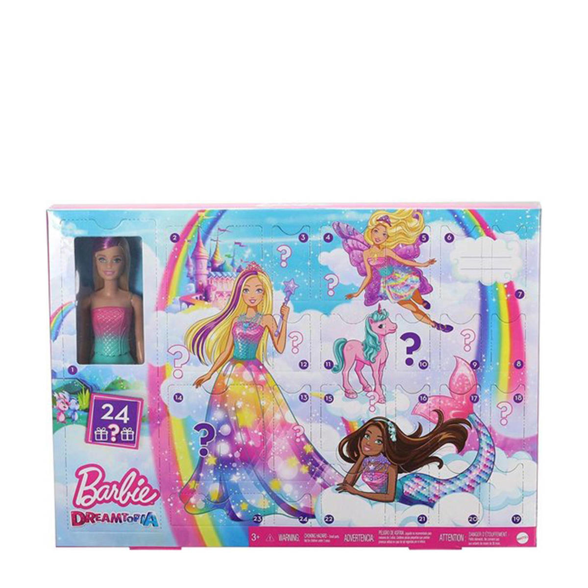 Barbie Adventskalender |