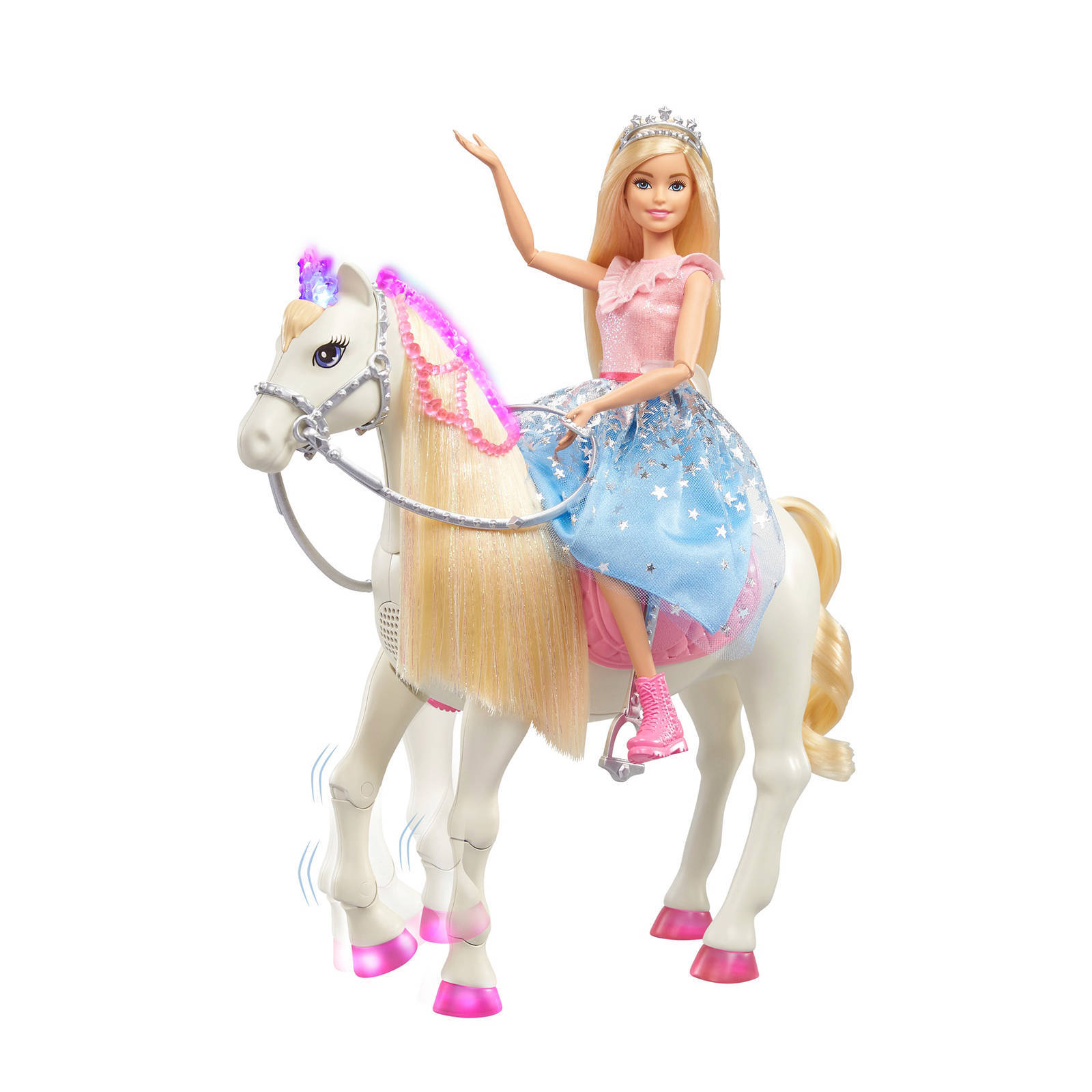 Barbie Tienerpop Princess Adventure Meisjes 53 Cm 2 delig online kopen