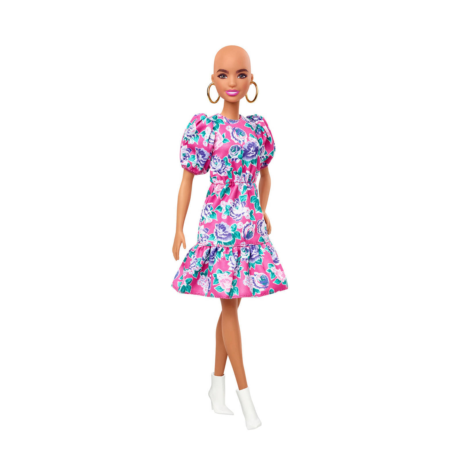 Barbie Tienerpop Fashionistas No Hair Meisjes 30 Cm Roze online kopen