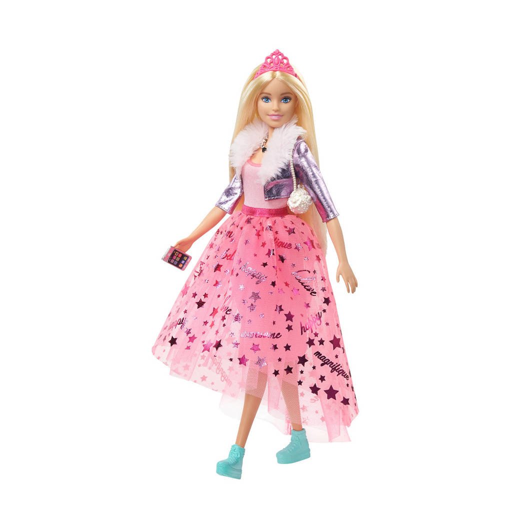 Barbie Princess Adventure LUXE Prinses Barbie