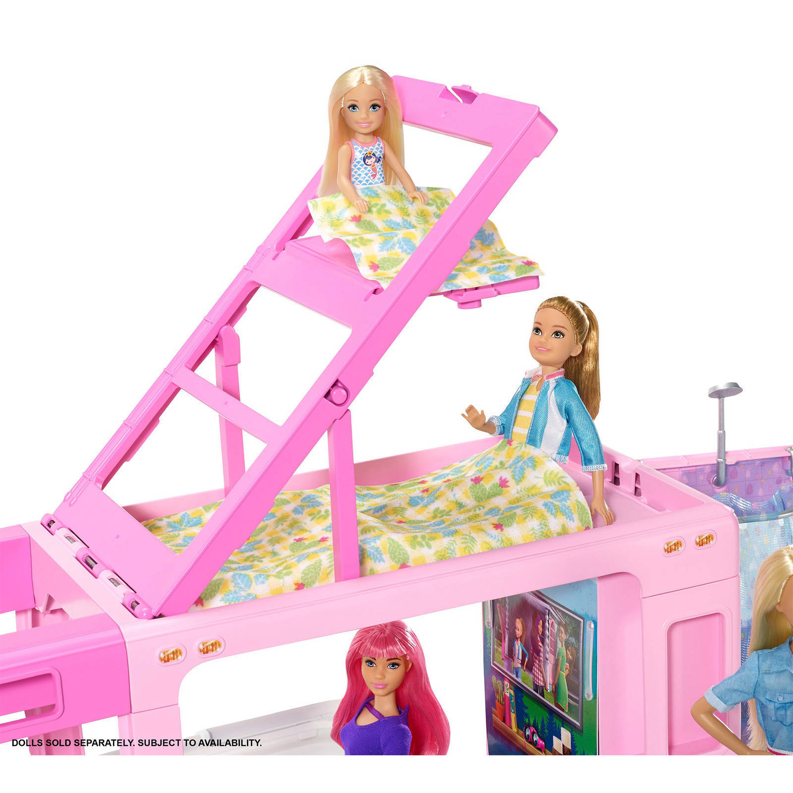 Barbie 3 in 1 dream deals camper