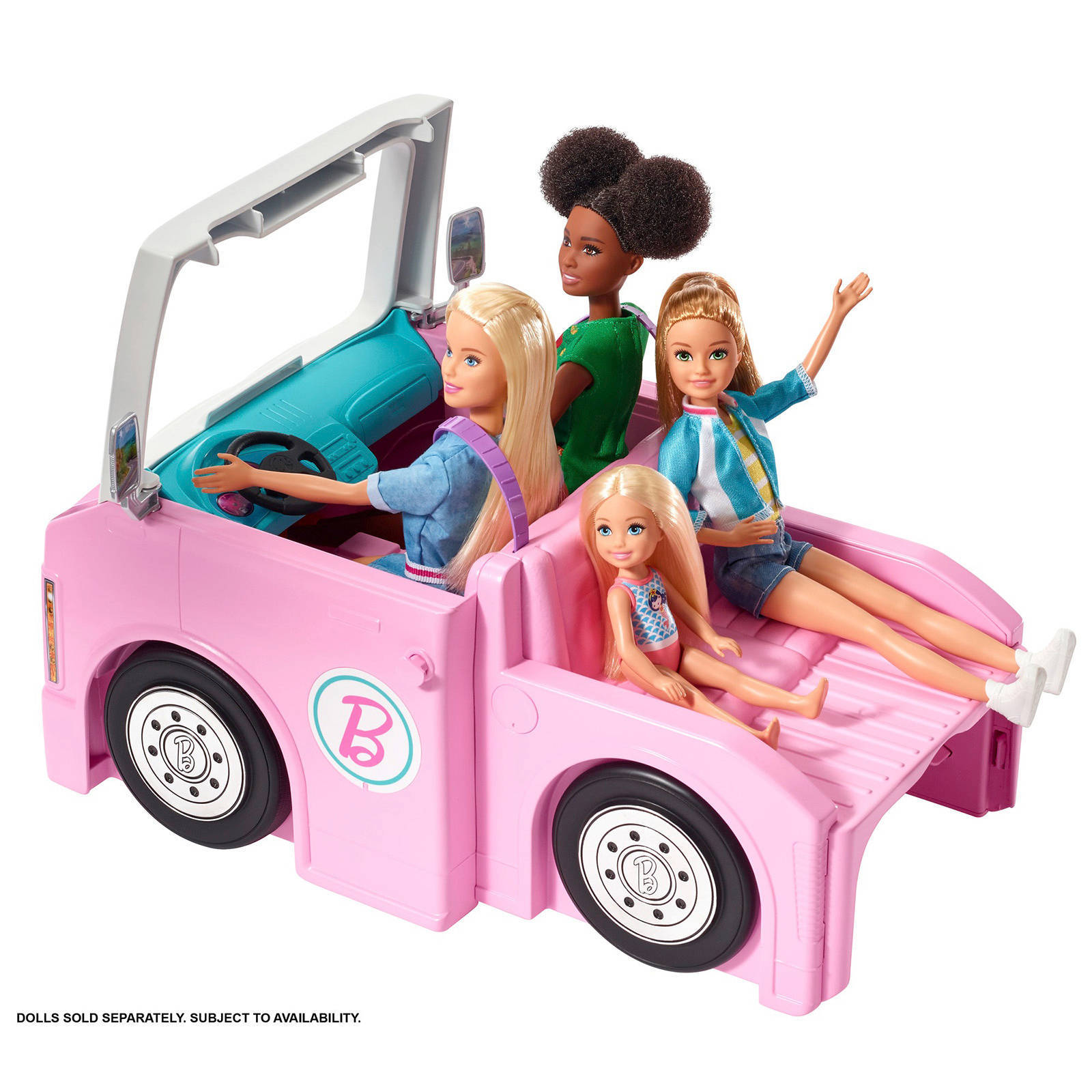 Barbie 3 in 1 dream outlet camper