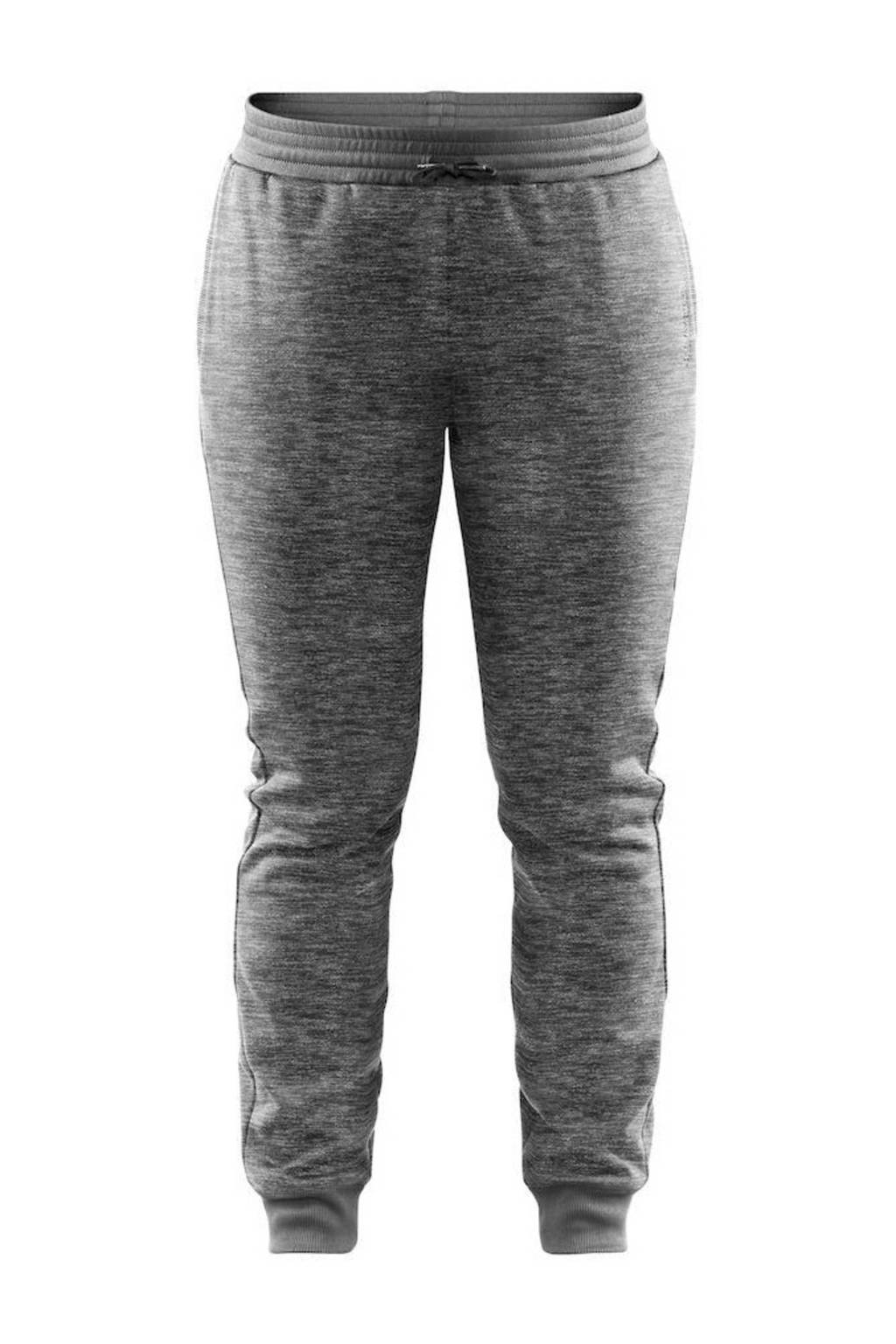 Craft sportbroek grijs melange, Grijs melange