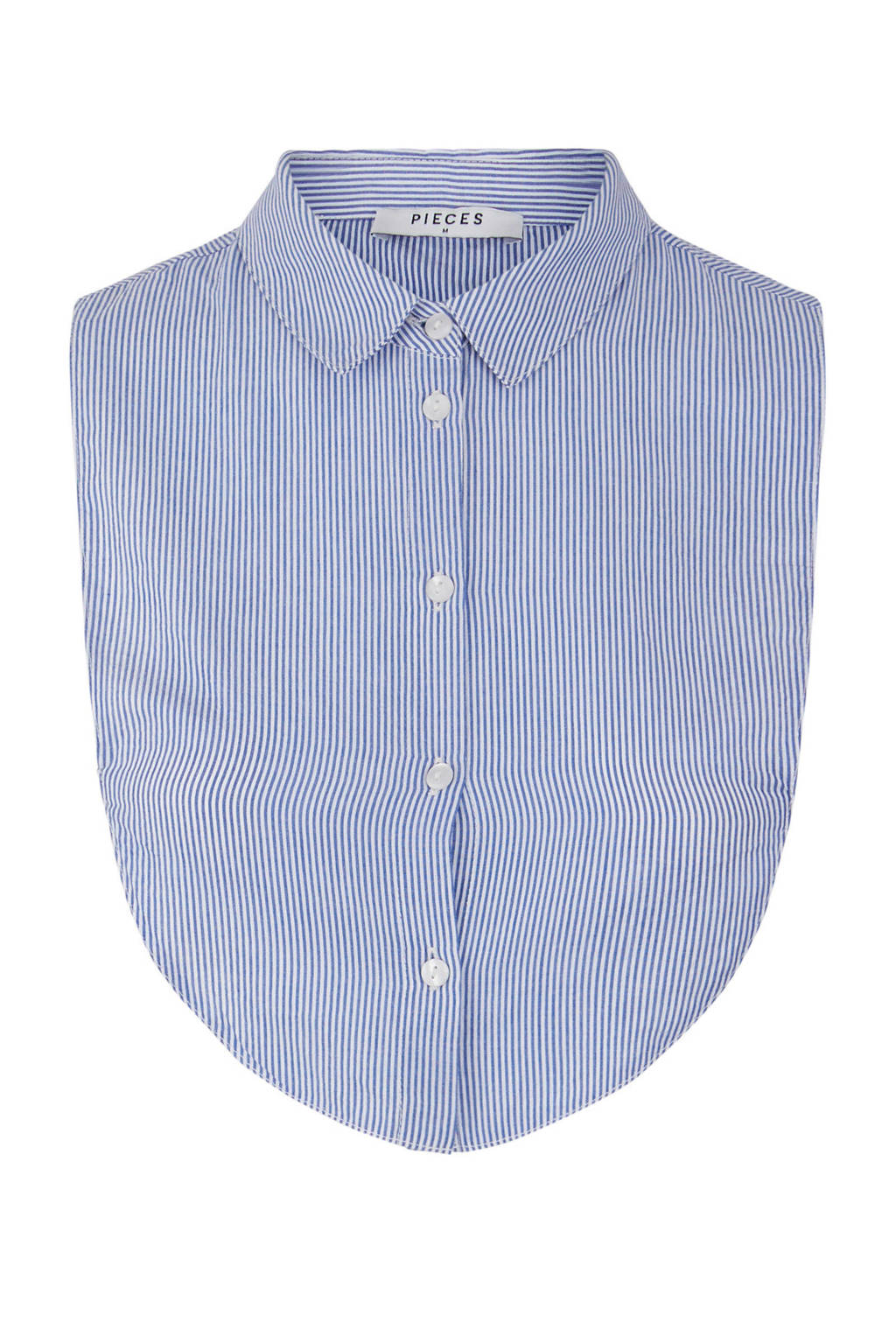 PIECES losse kraag blauw, Blauw