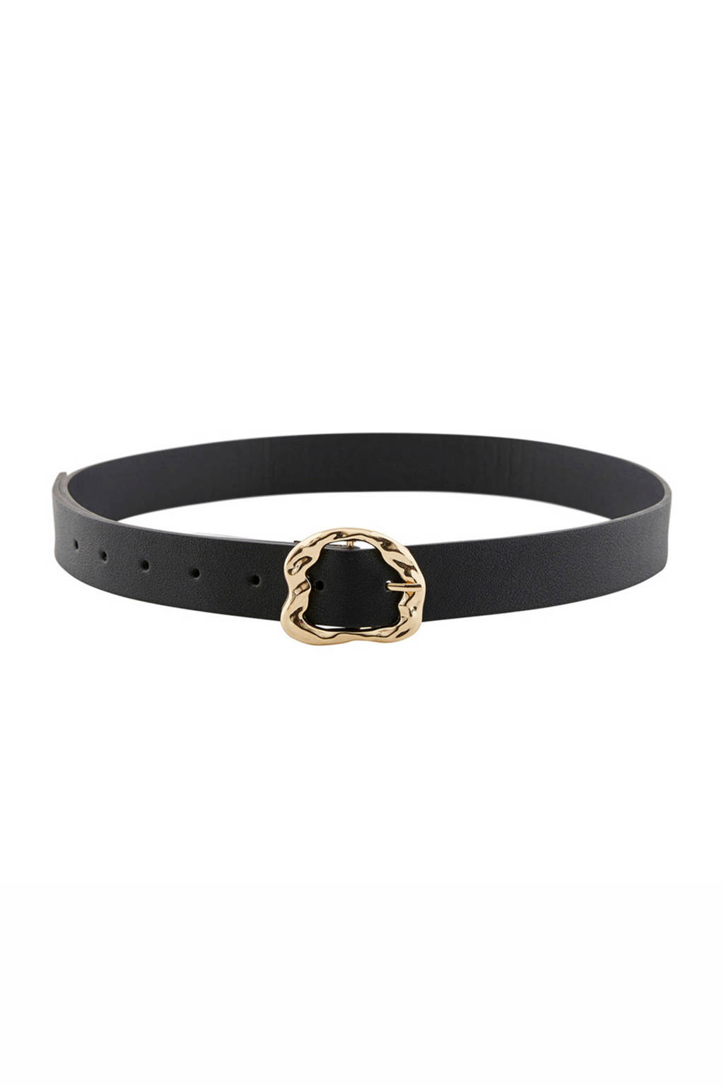 PIECES riem zwart, Zwart