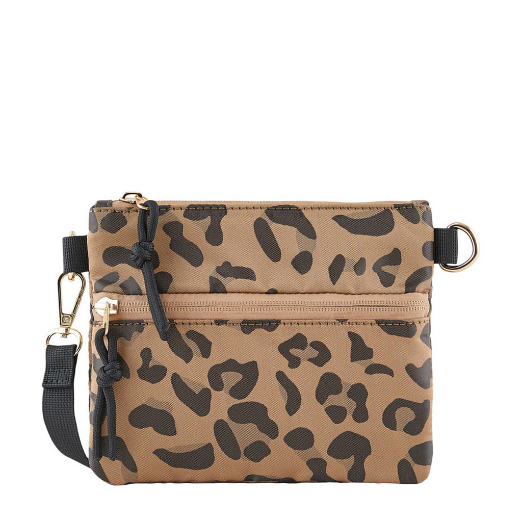PIECES crossbody tas beige, Beige