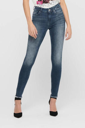 skinny jeans ONLBLUSH blue grey denim regular
