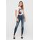 ONLY skinny jeans ONLBLUSH blue grey denim regular