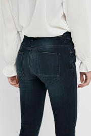 thumbnail: ONLY cropped skinny jeans ONLKENDELL dark blue denim