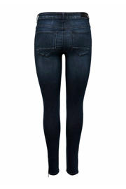 thumbnail: ONLY cropped skinny jeans ONLKENDELL dark blue denim