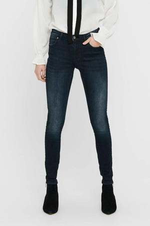 cropped skinny jeans ONLKENDELL dark blue denim