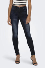 thumbnail: ONLY cropped skinny jeans ONLKENDELL dark blue denim