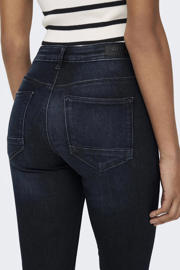 thumbnail: ONLY cropped skinny jeans ONLKENDELL dark blue denim