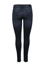 thumbnail: ONLY cropped skinny jeans ONLKENDELL dark blue denim