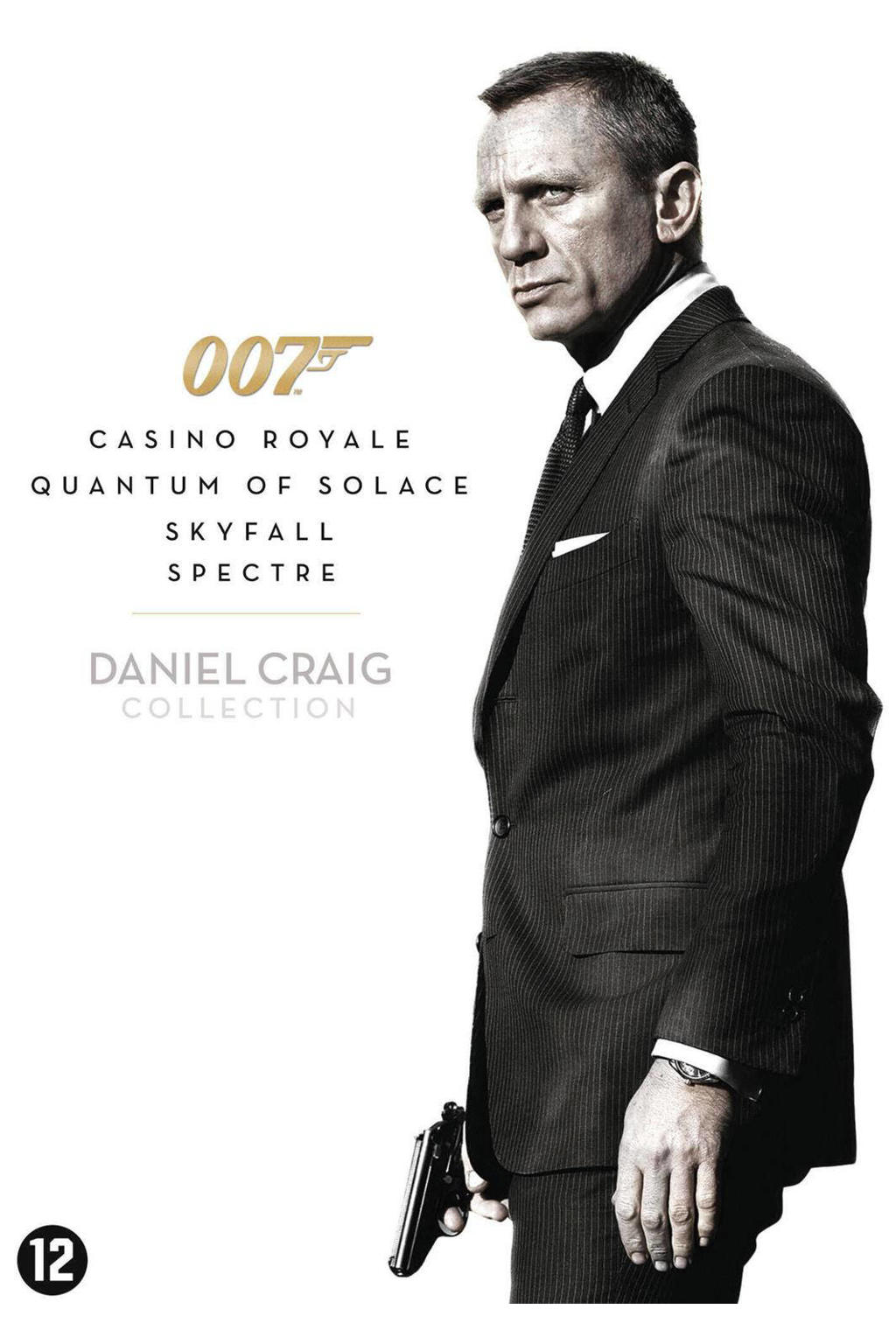 James Bond Daniel Craig Collection (DVD) wehkamp