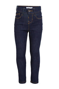 NAME IT KIDS skinny jeans Polly met biologisch katoen dark denim, Dark denim