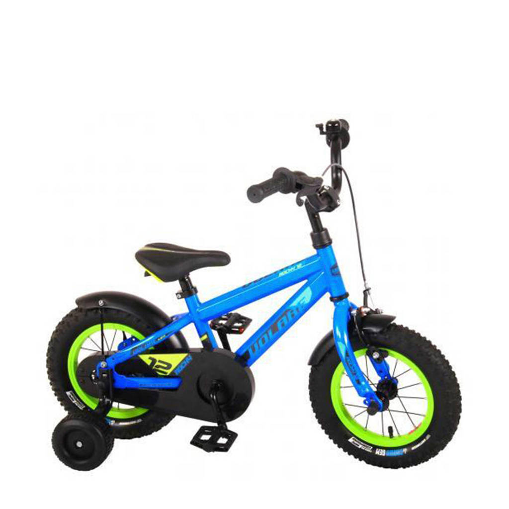 Volare Rocky kinderfiets 12 inch Blauw