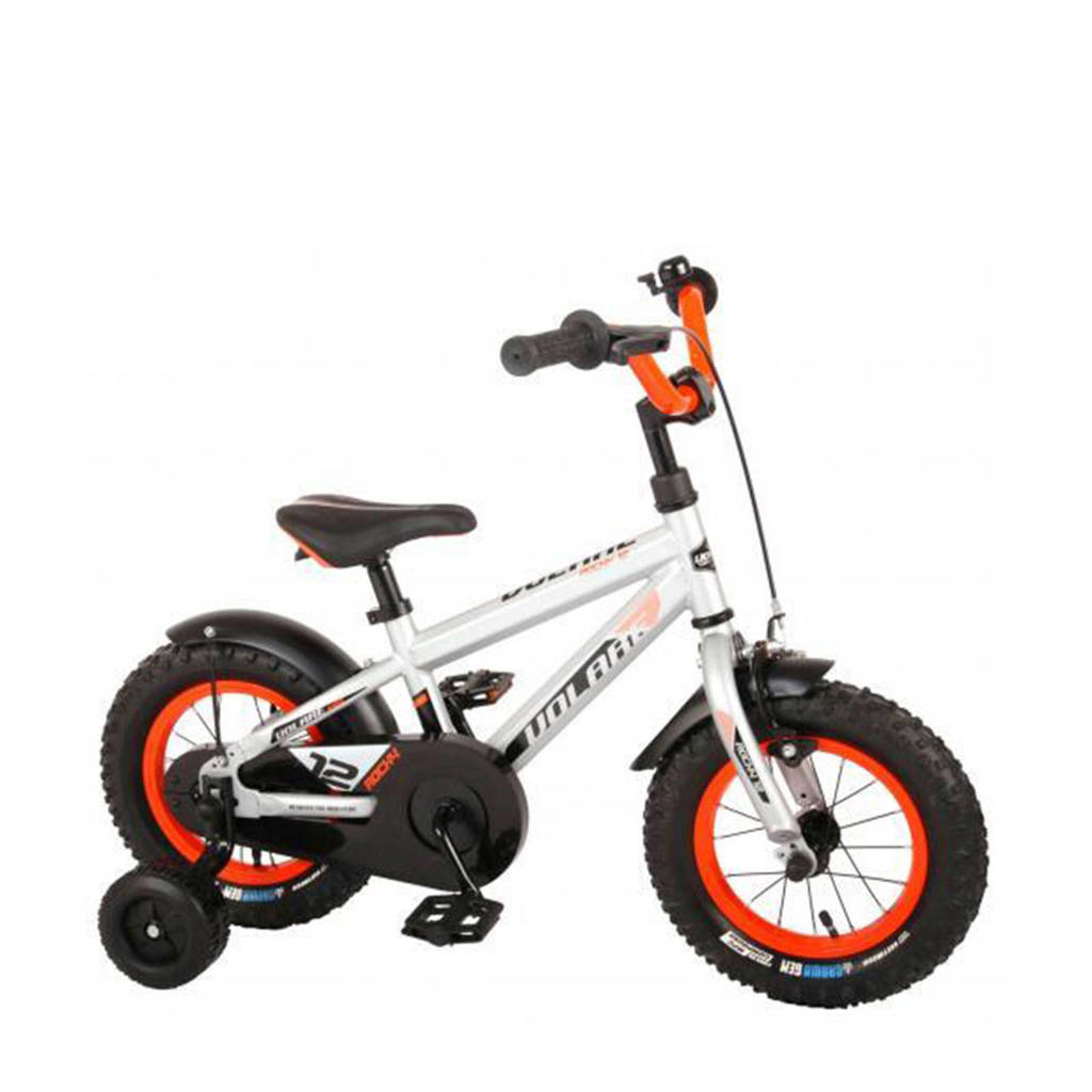Volare kinderfiets 12 inch Zilver