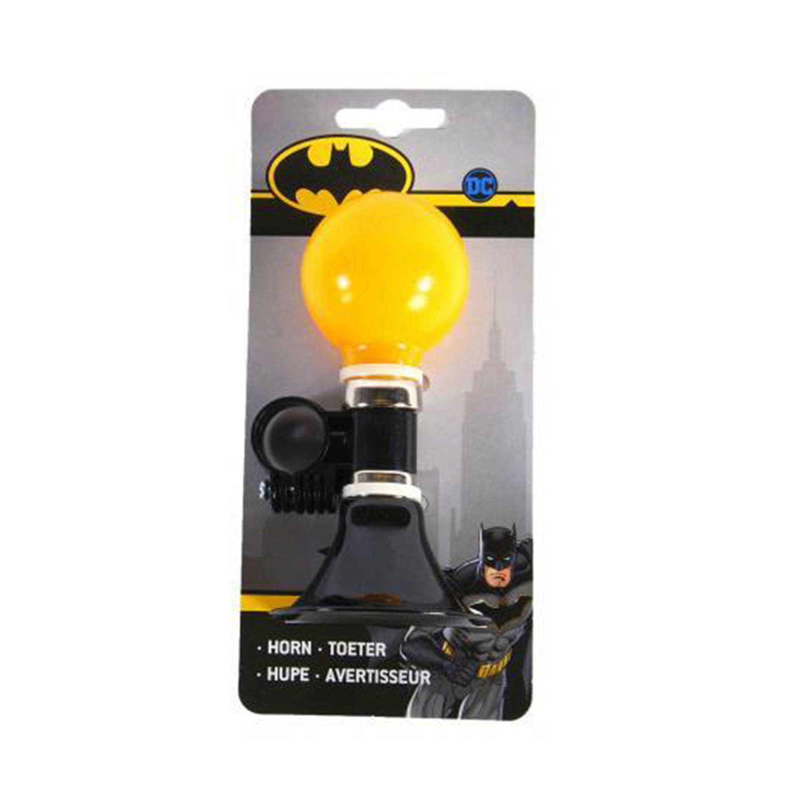 Volare Fietstoeter Batman 15 Cm Geel/zwart online kopen
