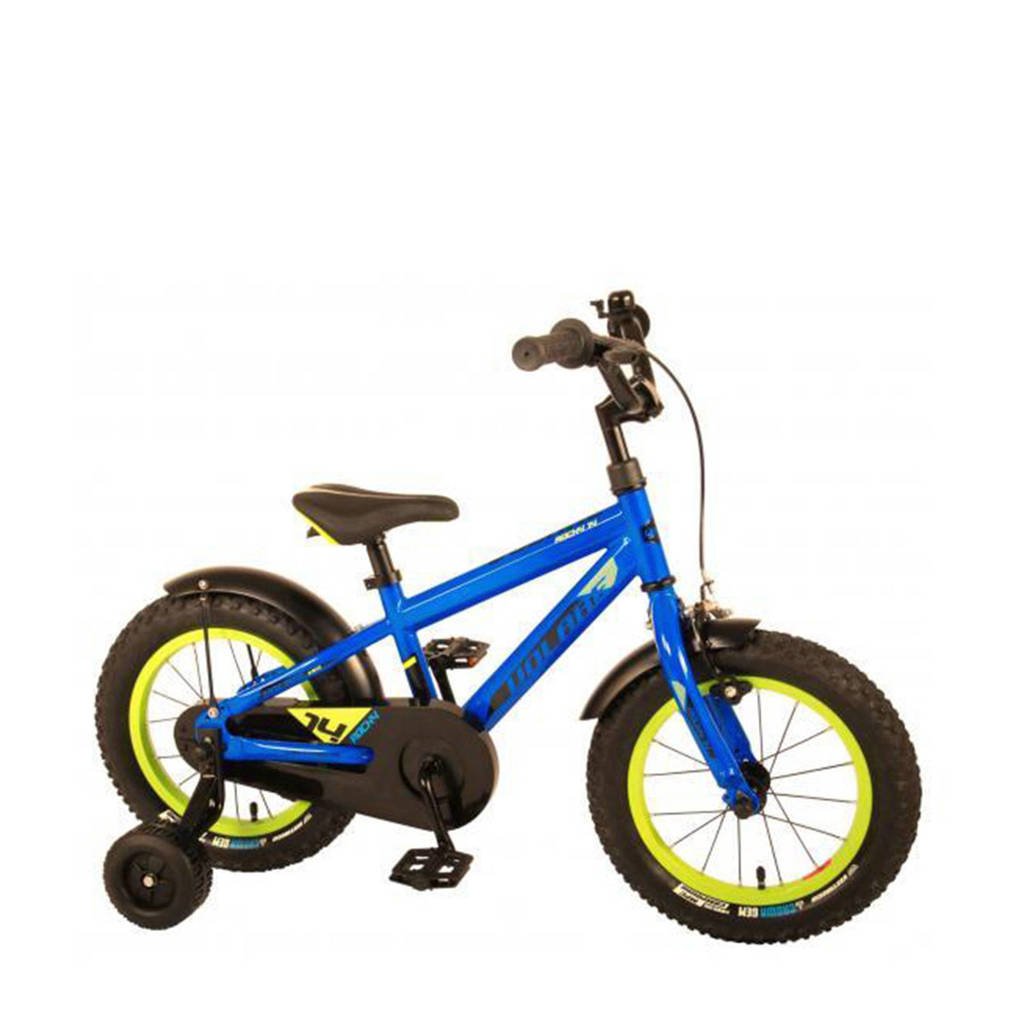 Volare kinderfiets 14 inch Blauw