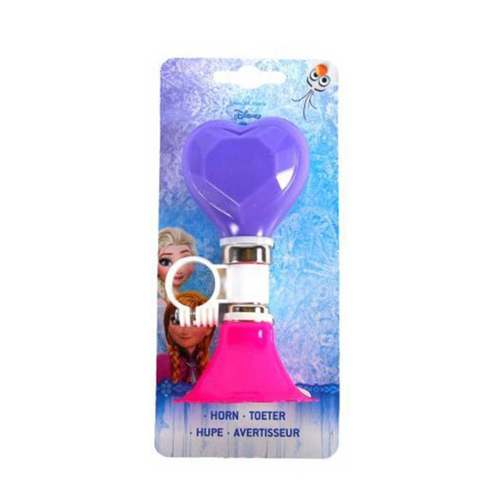 Disney Frozen fietstoeter meisjes paars roze