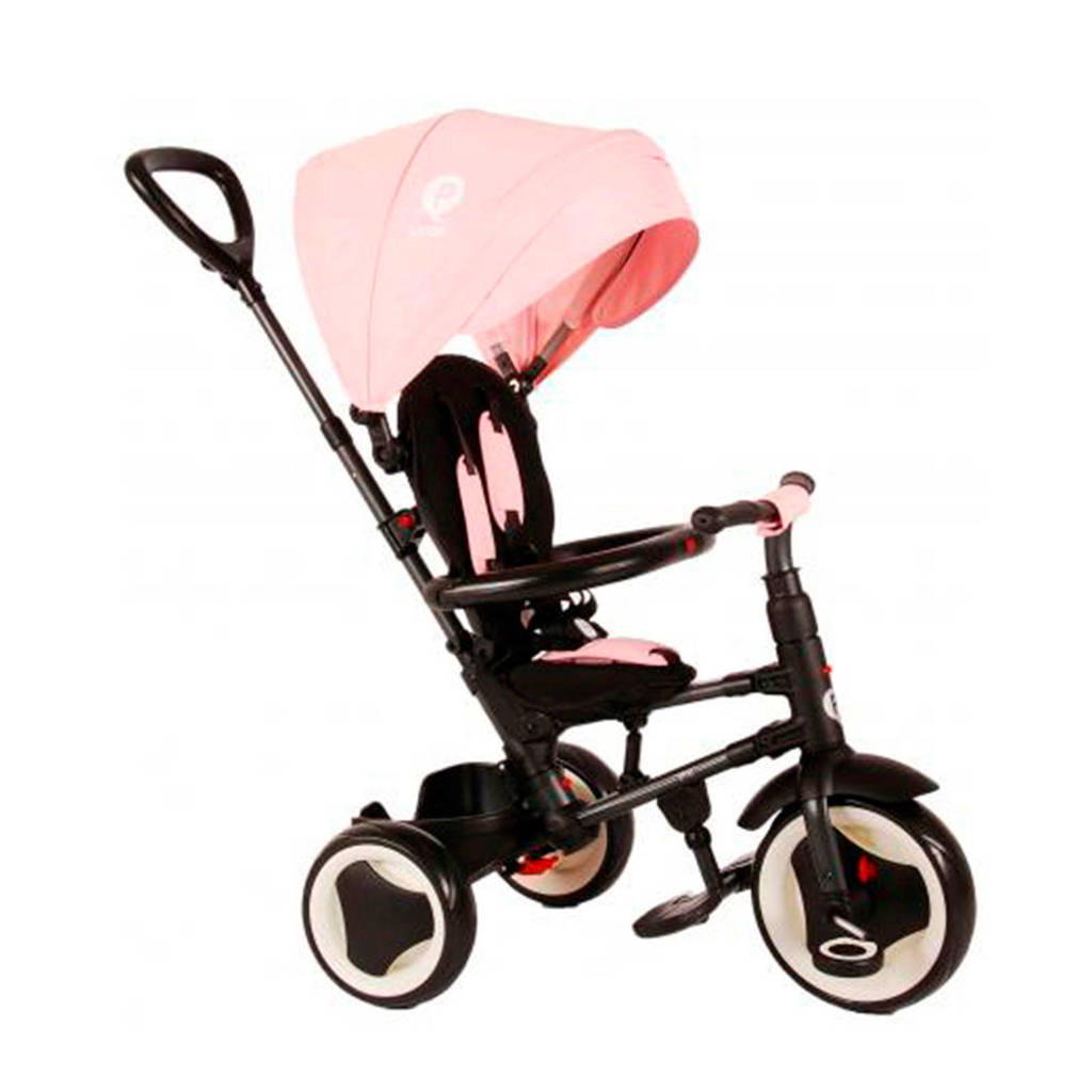Qplay driewieler Rito 3 in 1 meisjes roze Deluxe