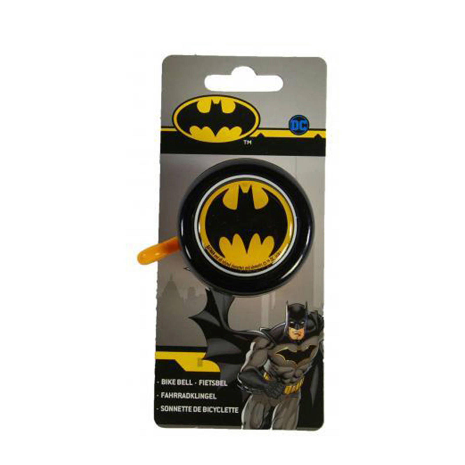 Volare Fietsbel Batman 50 Mm Zwart/geel online kopen
