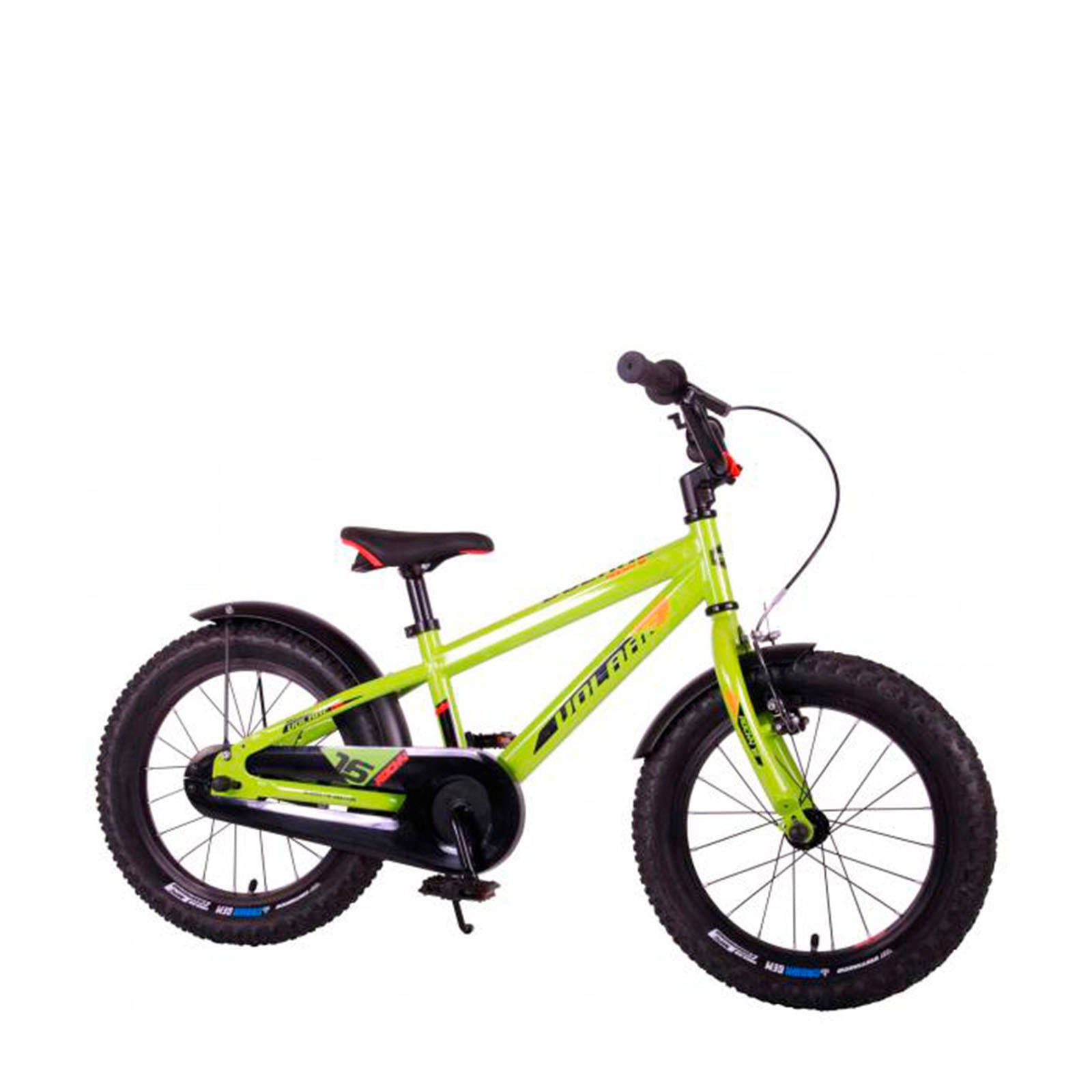 Volare Rocky kinderfiets 16 inch Groen | wehkamp