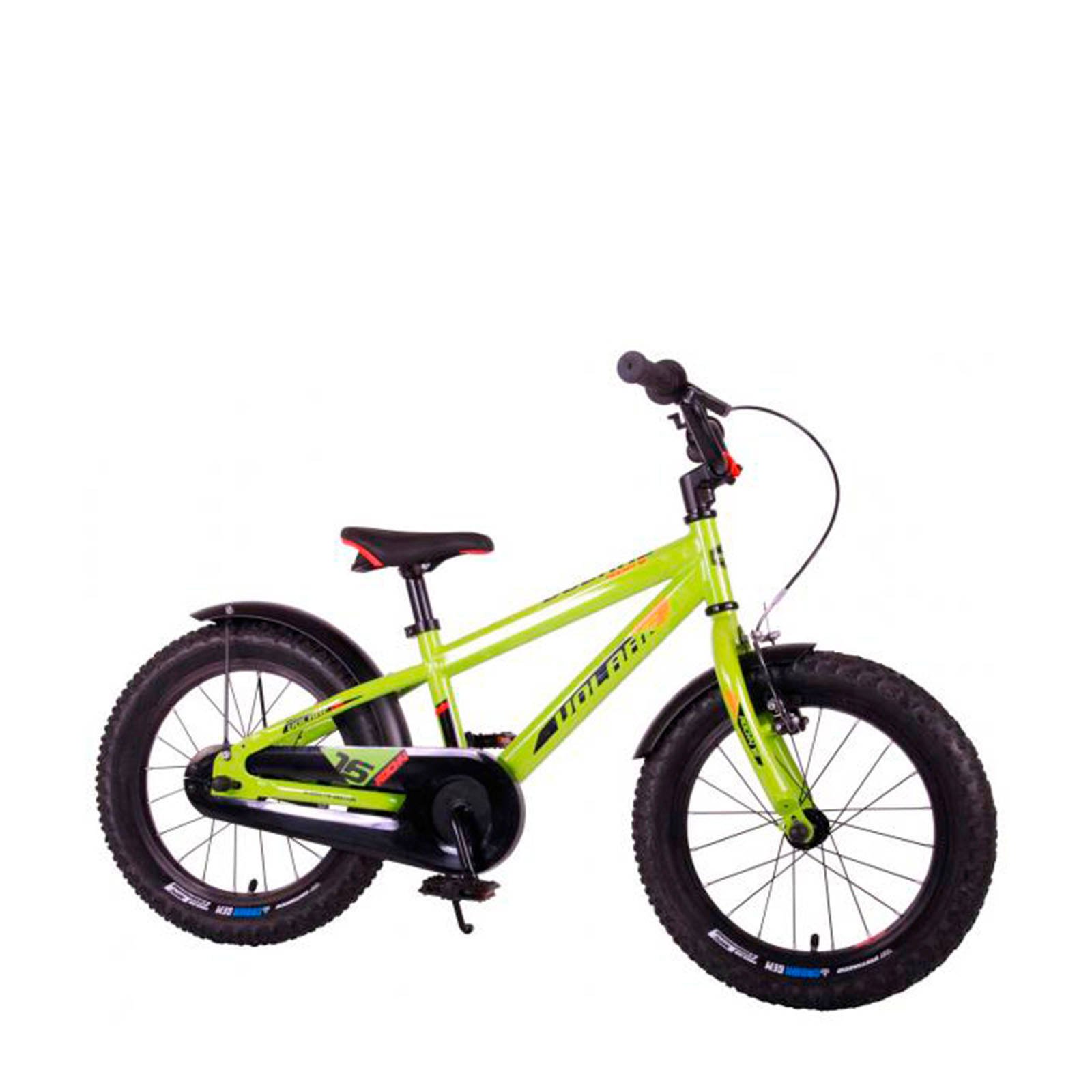 Volare Rocky Jongensfiets 16 Inch 25, 4 Cm Jongens Terugtraprem Groen/zwart online kopen