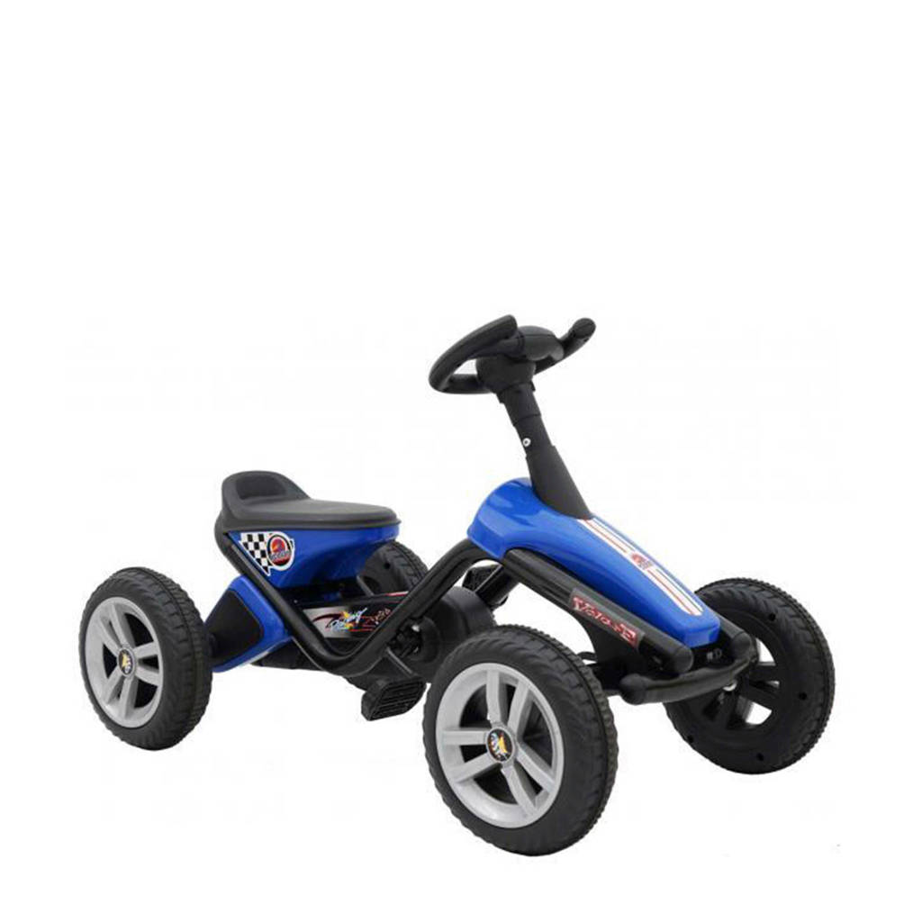 Volare Mini skelter jongens en meisjes blauw