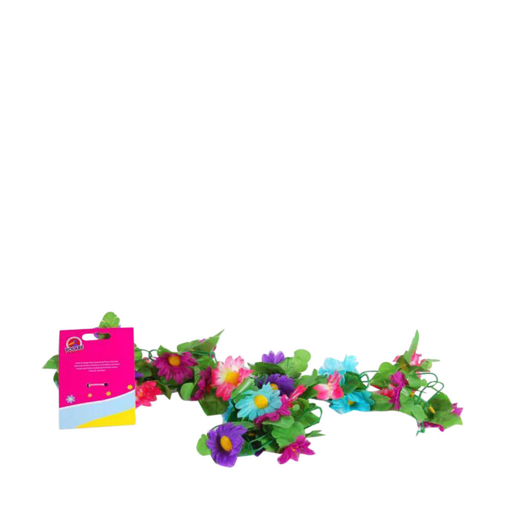 Volare bloemen guirlande meisjes Multicolor