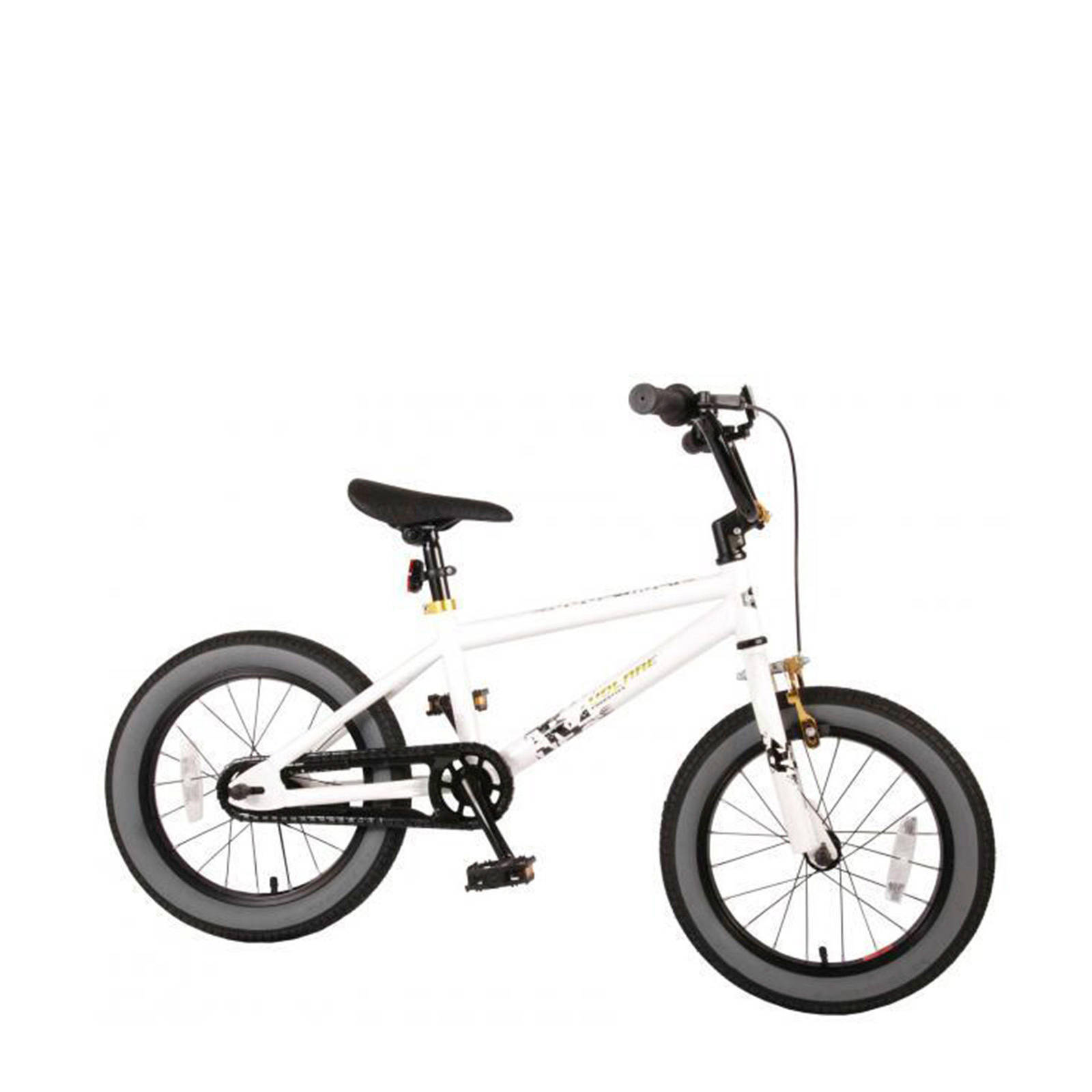 Volare Jongensfiets Cool Rider 16 Inch 25, 4 Cm Jongens Terugtraprem Wit online kopen