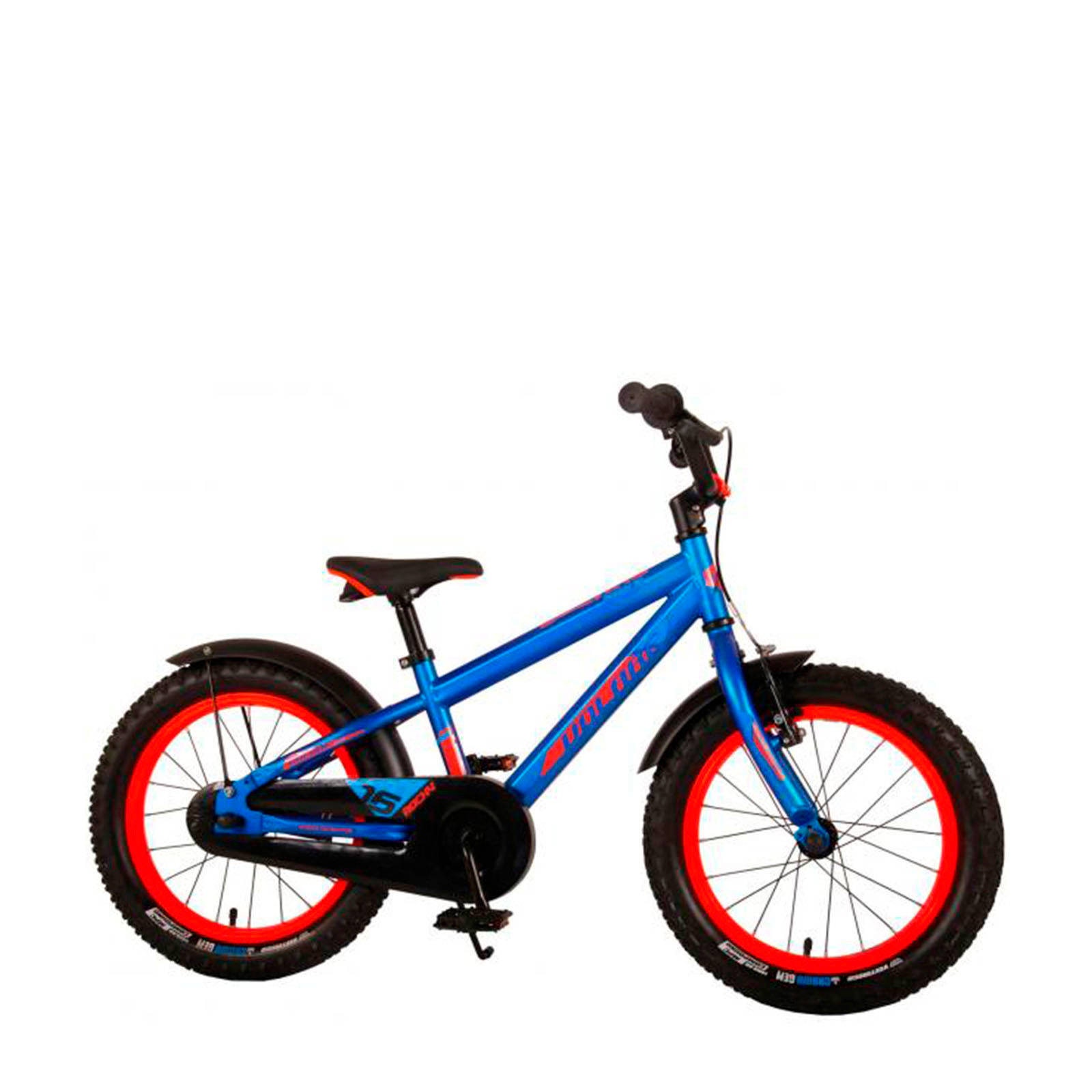 Volare Rocky Jongensfiets 16 Inch 25, 4 Cm Jongens Terugtraprem Blauw/zwart online kopen