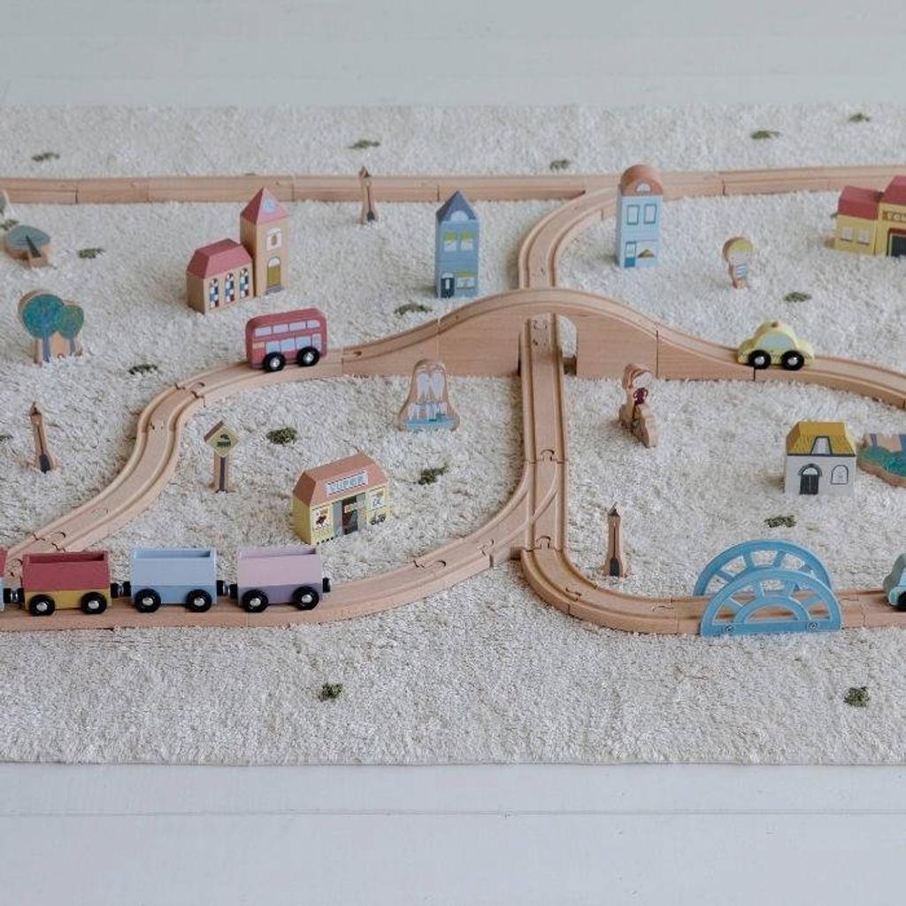Little Dutch Houten Treinbaan XL Starterkit Wehkamp