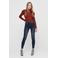 ONLY skinny jeans ONLBLUSH blue black denim regular