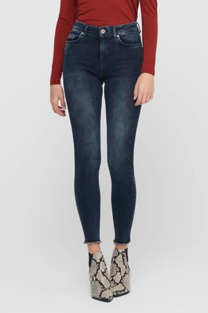 skinny jeans ONLBLUSH blue black denim regular
