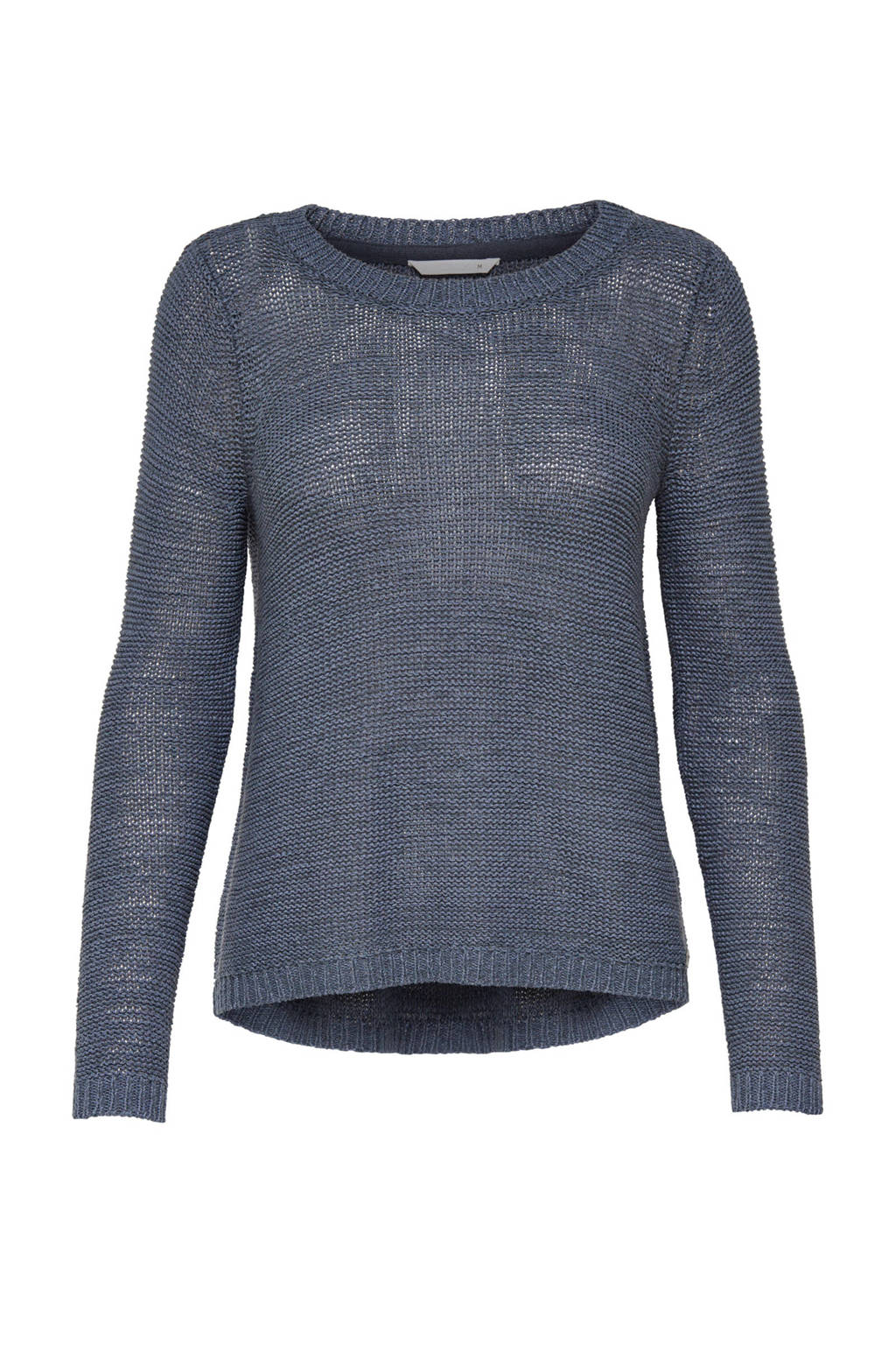 ONLY gebreide trui Geena blauw, Blauw