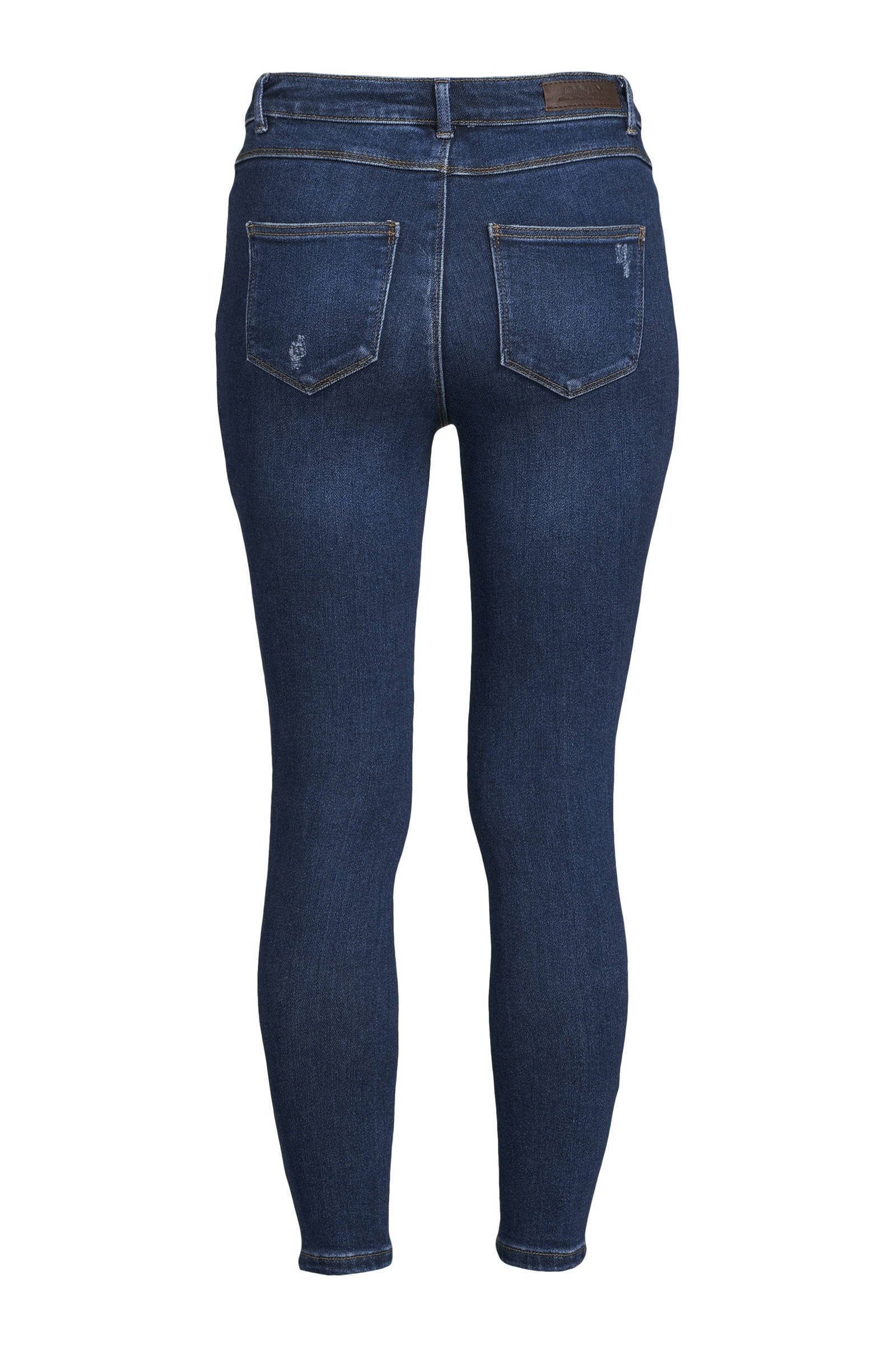 mila high waist skinny jeans only