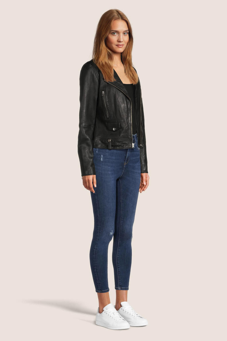 ONLY Dames Skinny Jeans Onlmila - Hoge Taille Skinny Fit, Verkorte Pijpen