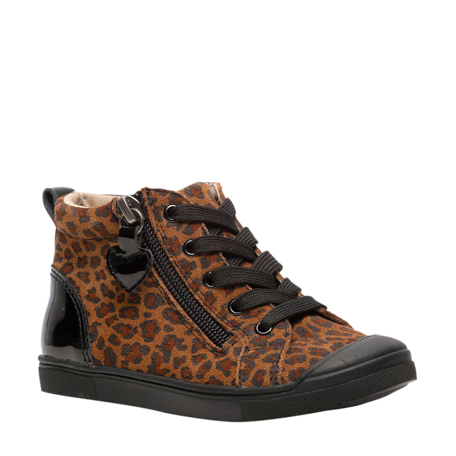 Sneakers discount met tijgerprint