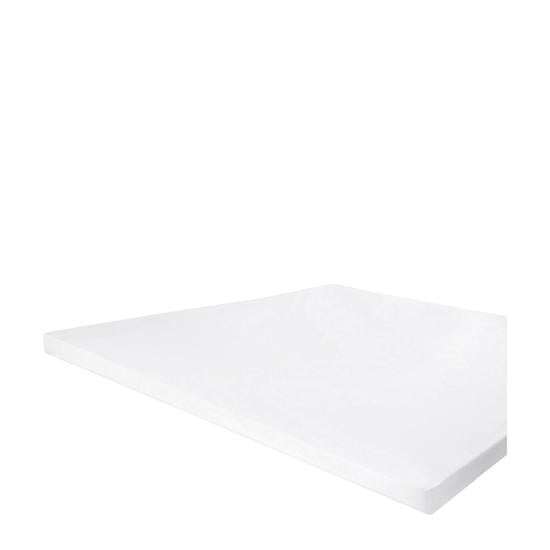 katoenen hoeslakens topper