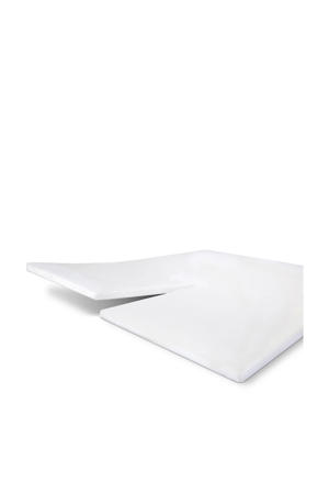 katoenen hoeslaken split