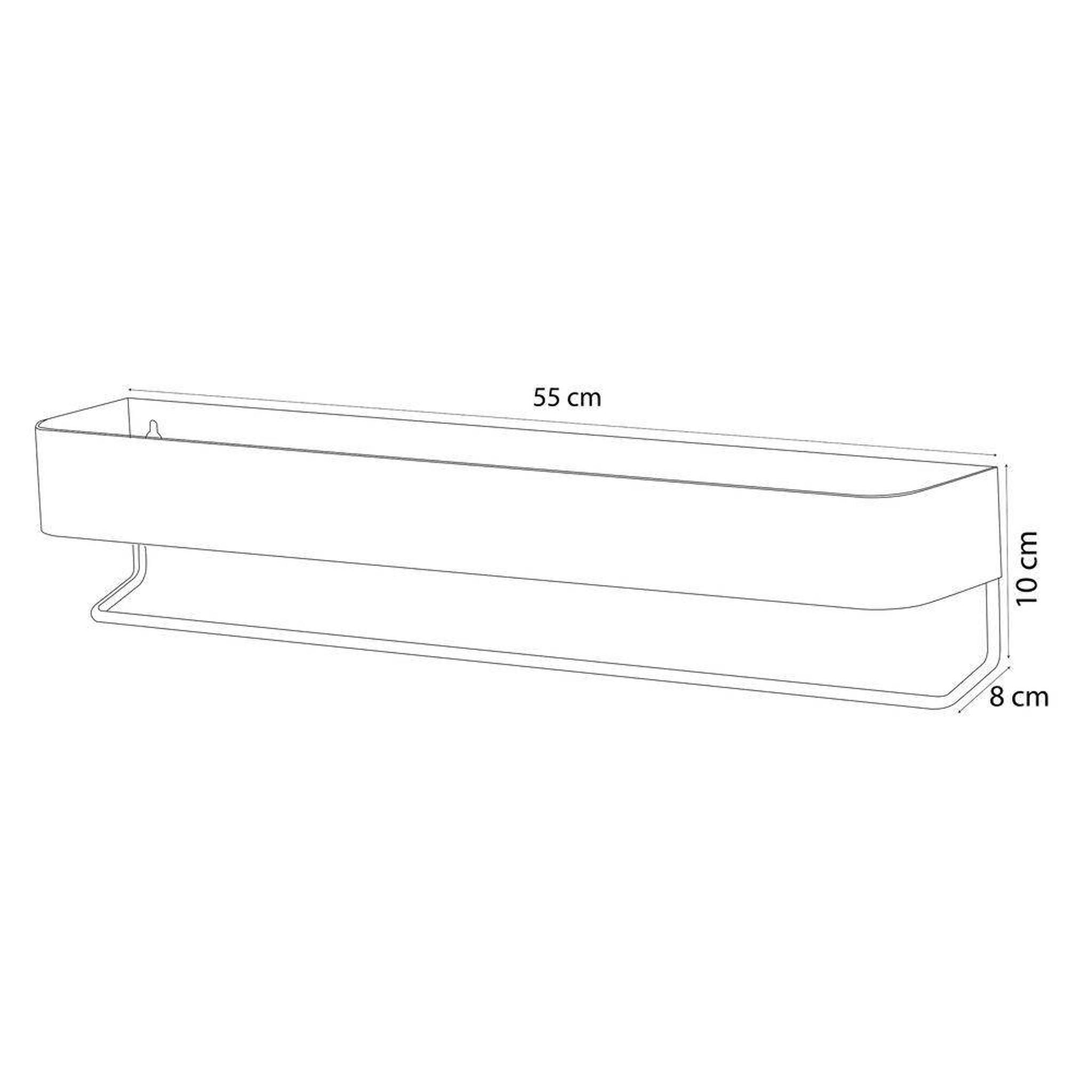 Sealskin handdoekrek Brix (8x55x10 cm) - Afbeelding 7