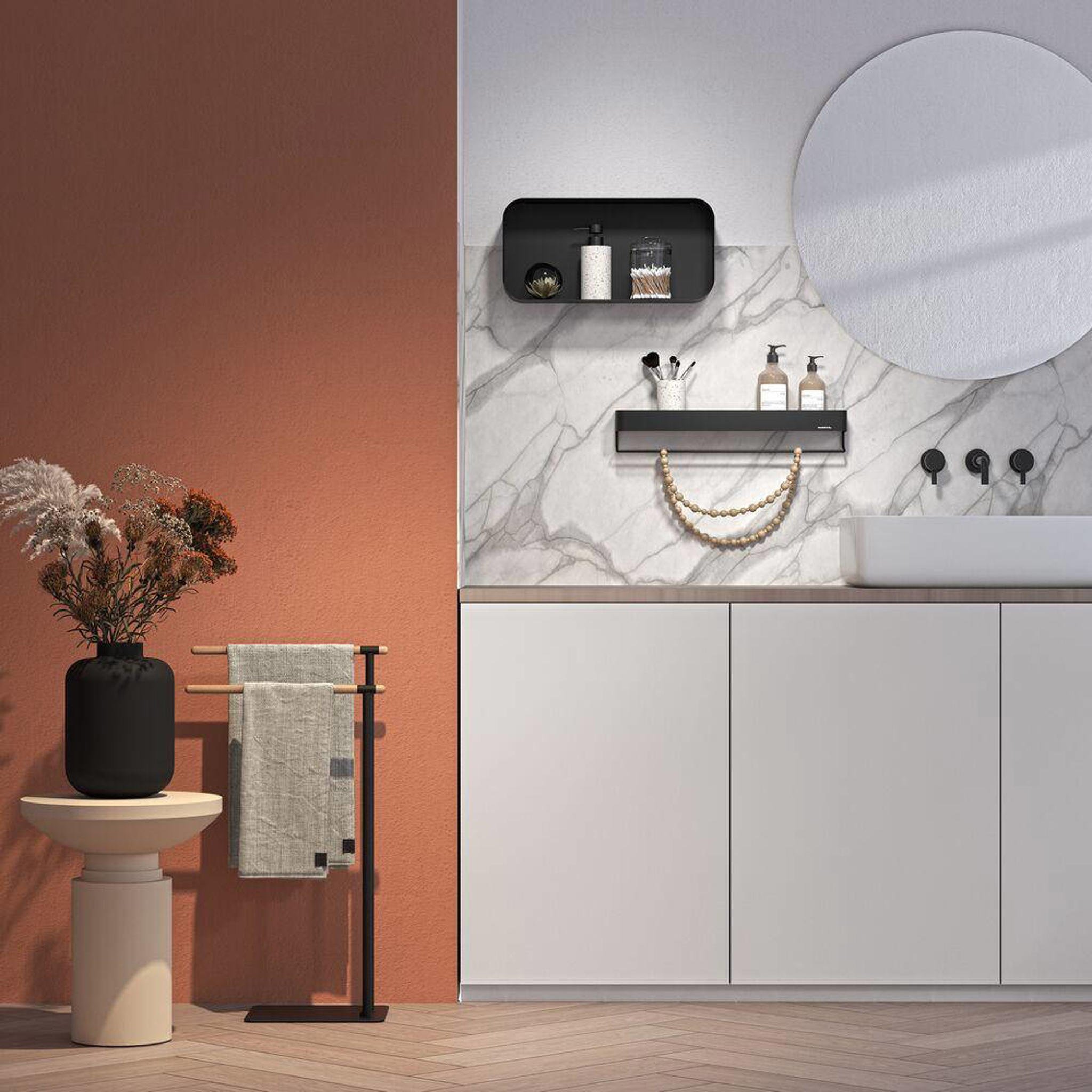 Sealskin handdoekrek Brix (8x55x10 cm) - Afbeelding 8